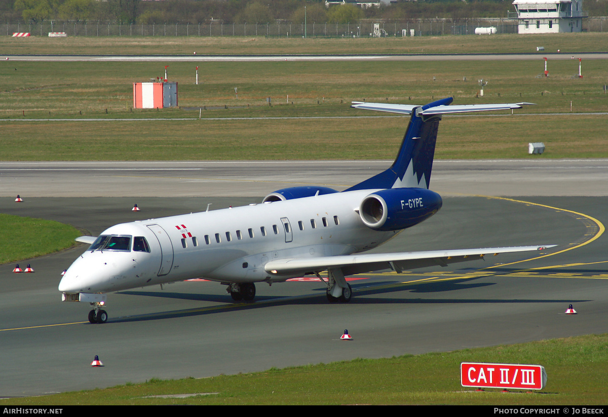 Aircraft Photo of F-GYPE | Embraer ERJ-135LR (EMB-135LR) | Pan Europeenne Air Service | AirHistory.net #726863