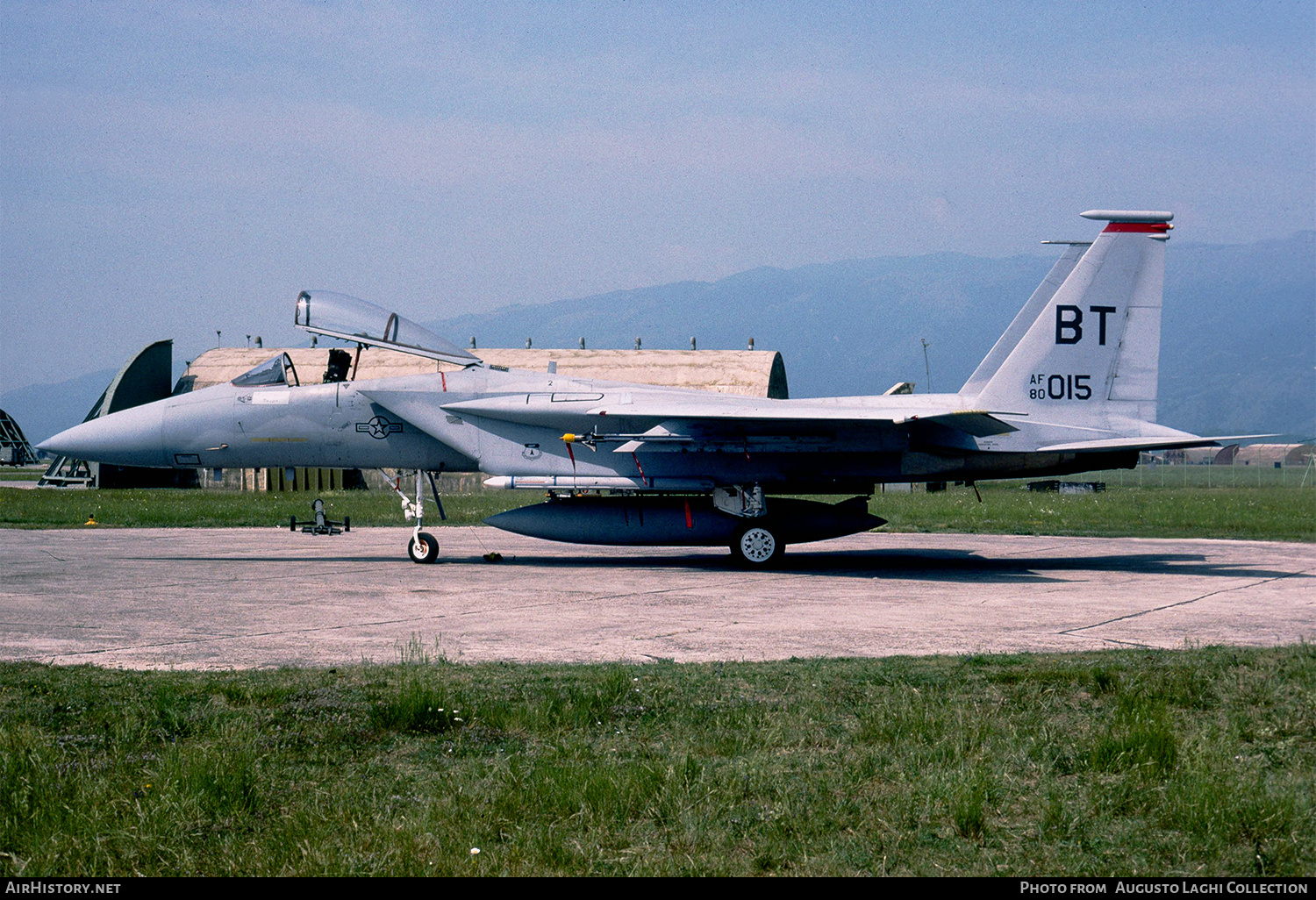 Aircraft Photo of 80-0015 / AF80-015 | McDonnell Douglas F-15C Eagle | USA - Air Force | AirHistory.net #726866