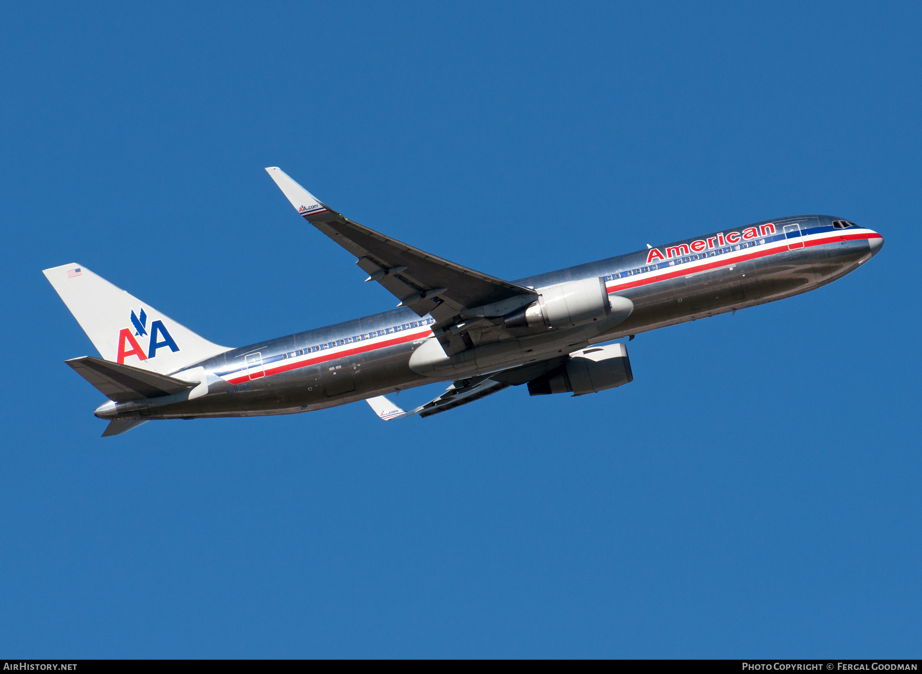 Aircraft Photo of N359AA | Boeing 767-323/ER | American Airlines | AirHistory.net #726868