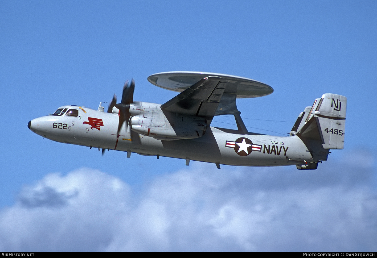 Aircraft Photo of 164485 / 4485 | Grumman E-2C Hawkeye 2000 | USA - Navy | AirHistory.net #726873