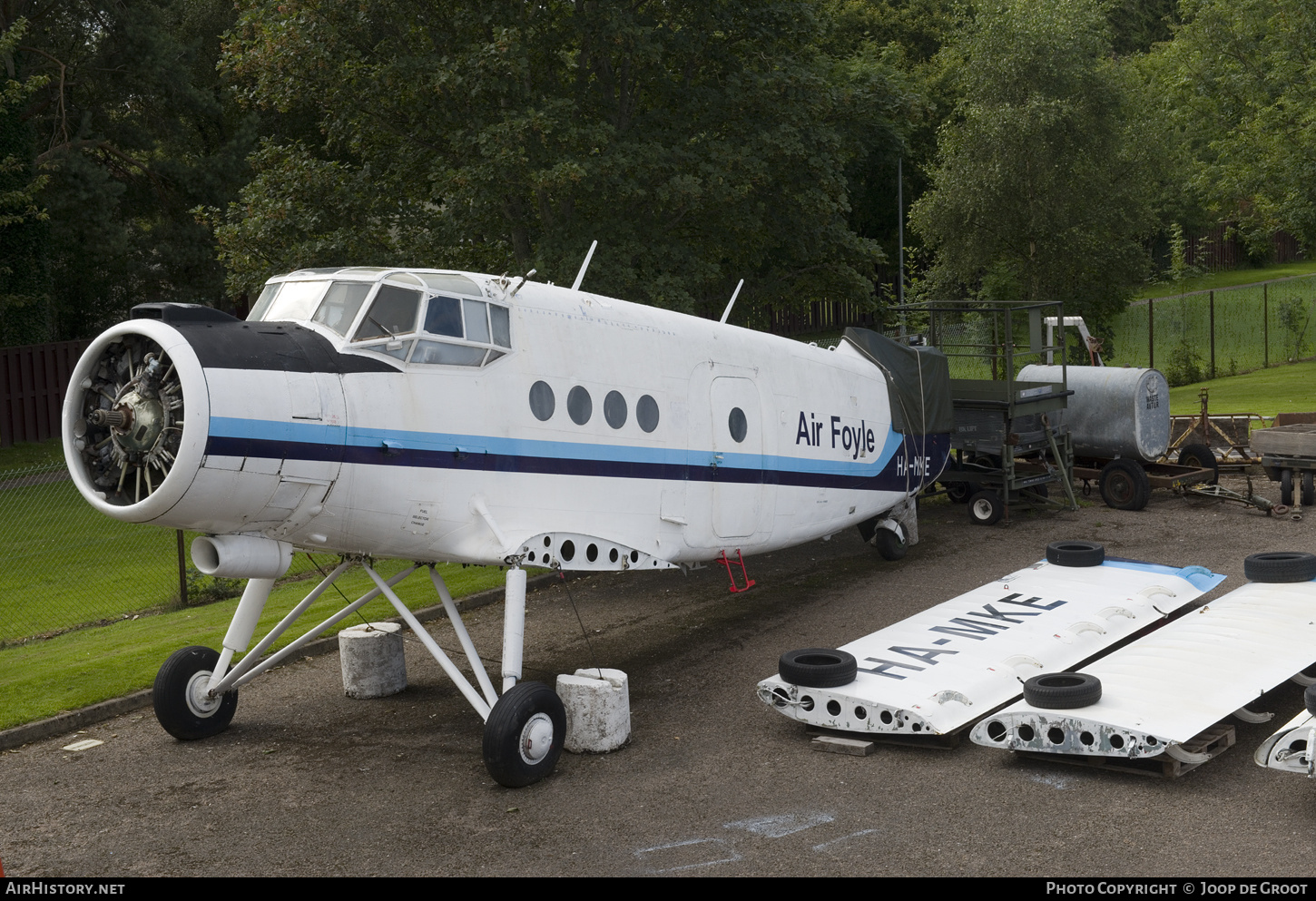 Aircraft Photo of HA-MKE | Antonov An-2R | Air Foyle | AirHistory.net #726877