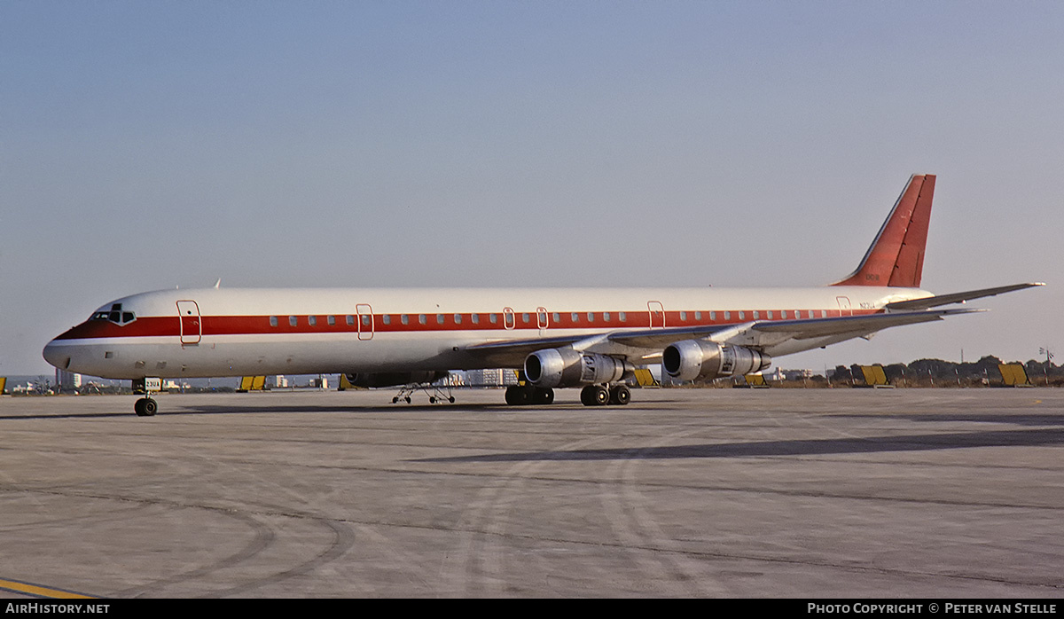 Aircraft Photo of N23UA | McDonnell Douglas DC-8-61 | AirHistory.net #726879