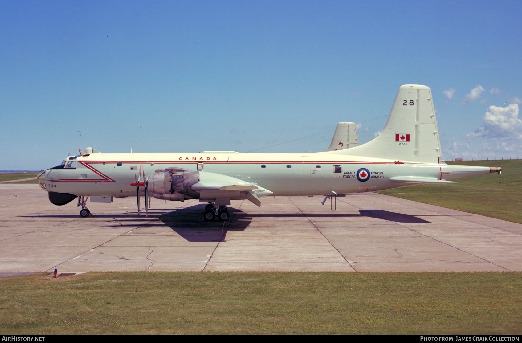 Aircraft Photo of 10728 | Canadair CP-107 Argus 2 (CL-28-2) | Canada - Air Force | AirHistory.net #726881