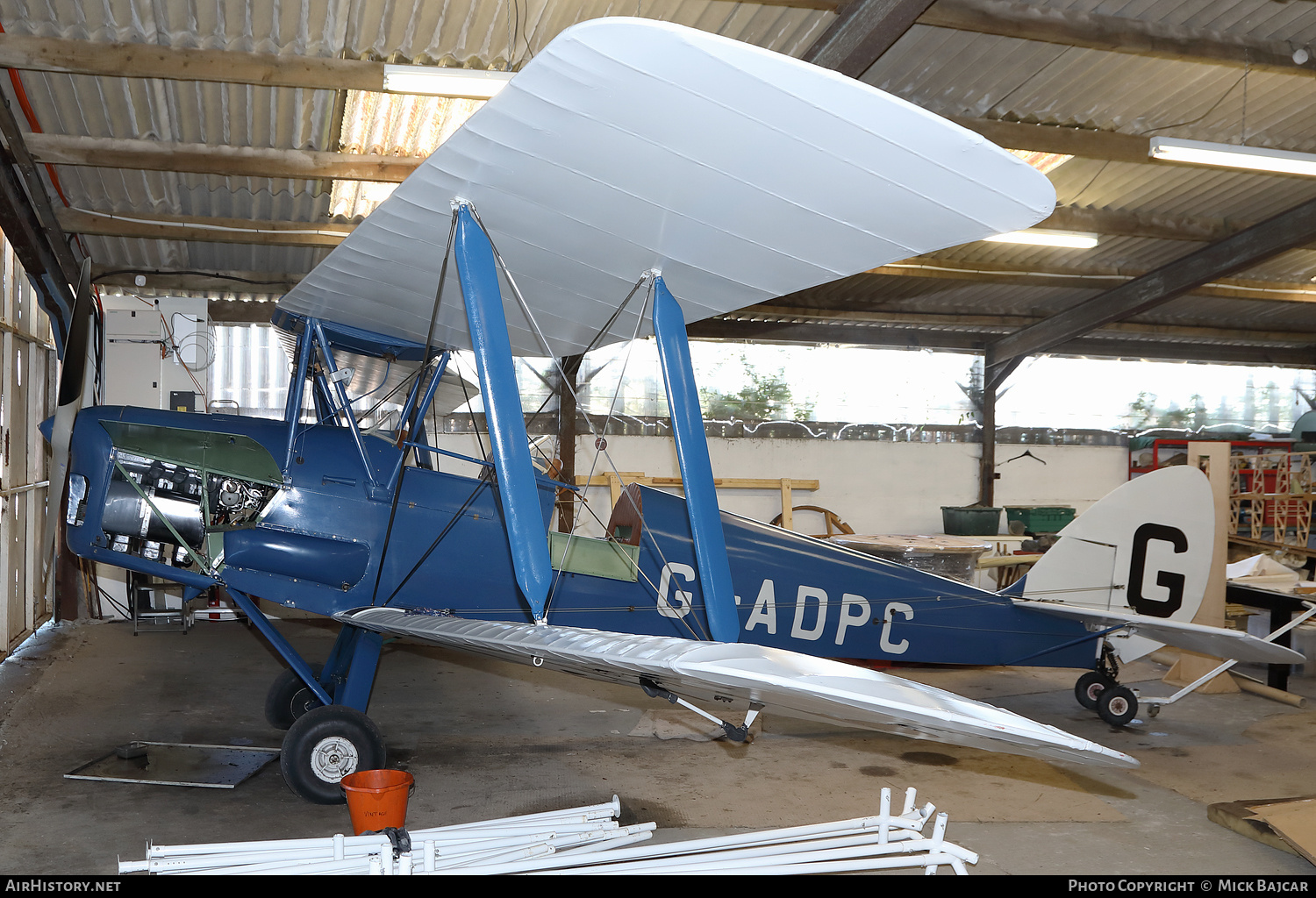 Aircraft Photo of G-ADPC | De Havilland D.H. 82A Tiger Moth | AirHistory.net #726882
