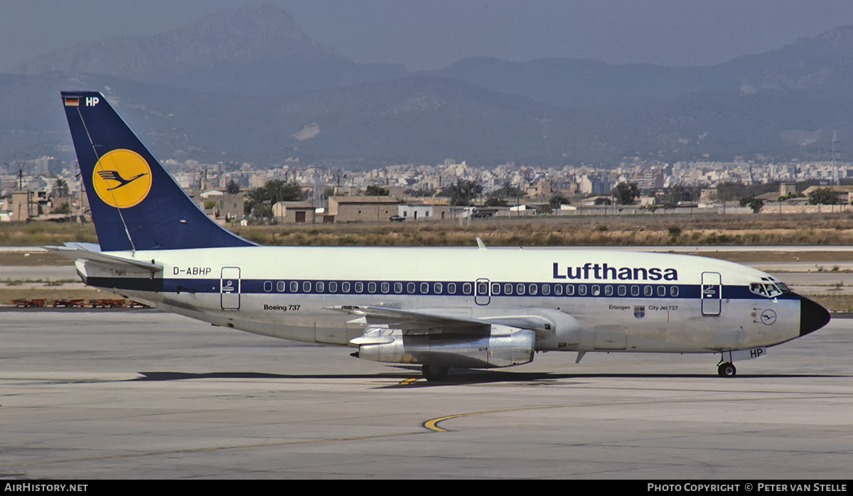 Aircraft Photo of D-ABHP | Boeing 737-230/Adv | Lufthansa | AirHistory.net #726885