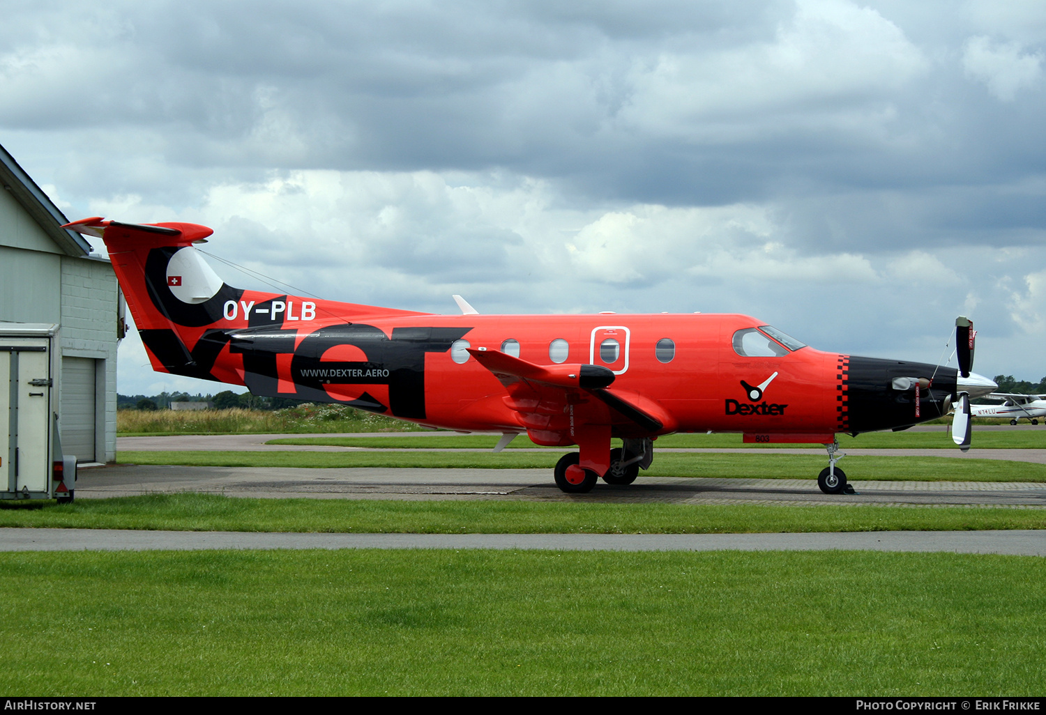 Aircraft Photo of OY-PLB | Pilatus PC-12/47 | Dexter Air Taxi | AirHistory.net #726889