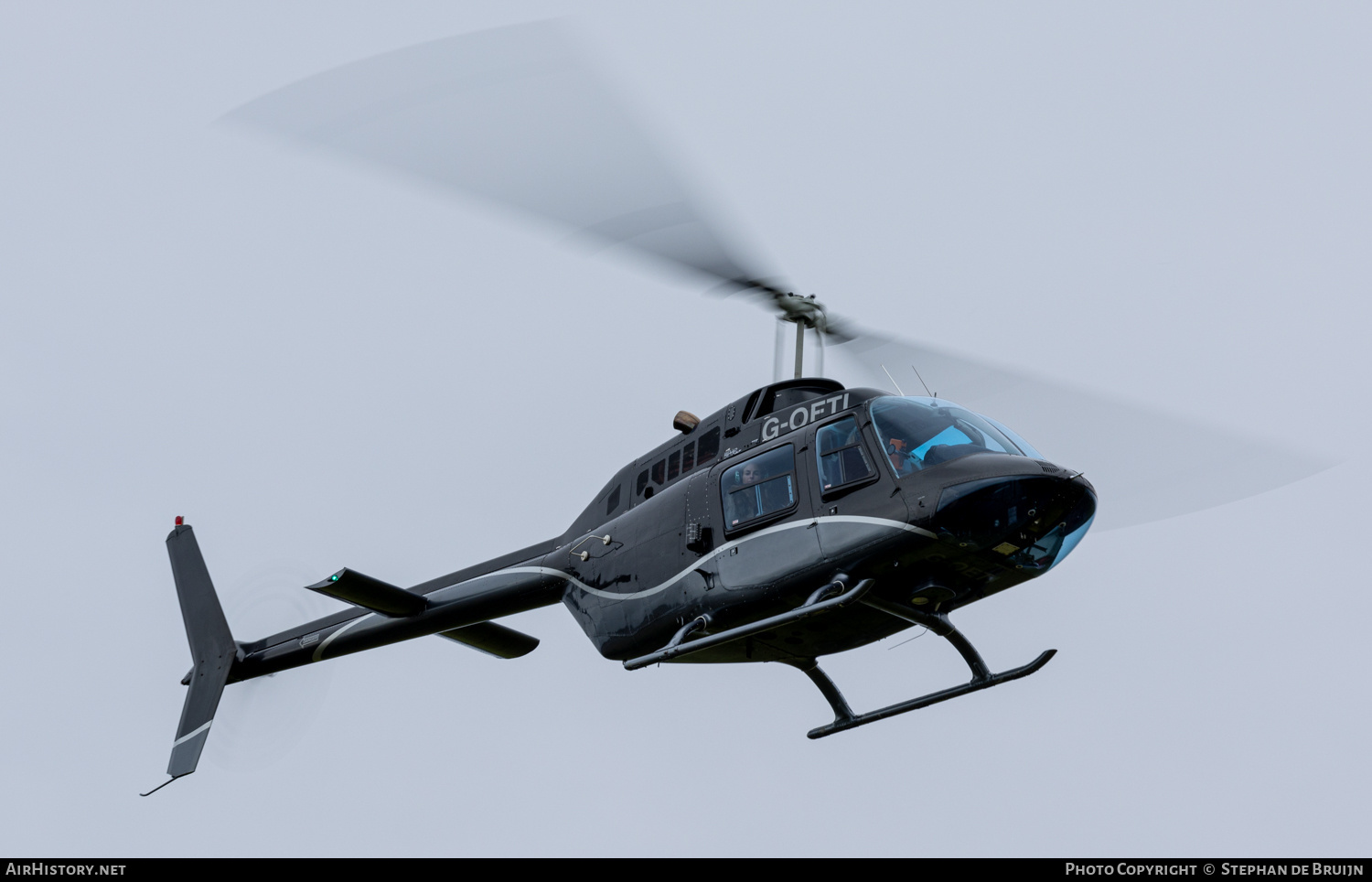 Aircraft Photo of G-OETI | Bell 206B-3 JetRanger III | AirHistory.net #726891