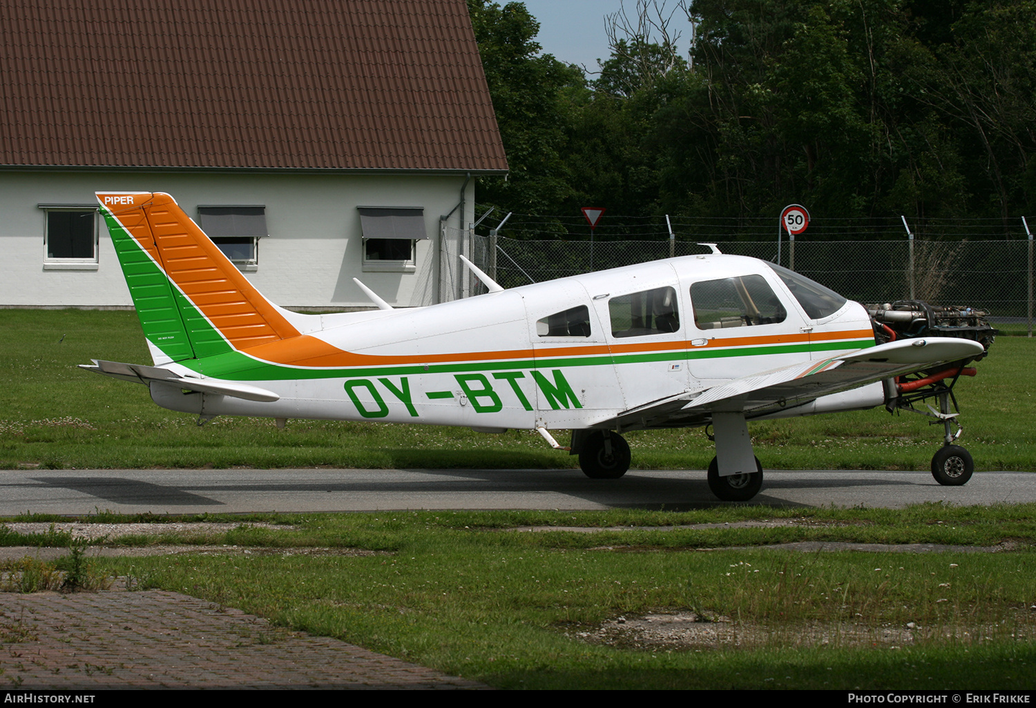 Aircraft Photo of OY-BTM | Piper PA-28R-201T Turbo Arrow III | AirHistory.net #726895