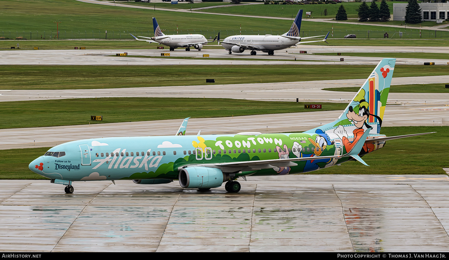 Aircraft Photo of N565AS | Boeing 737-890 | Alaska Airlines | AirHistory.net #726897
