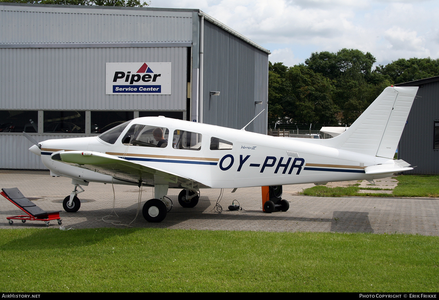 Aircraft Photo of OY-PHR | Piper PA-28-161 Cherokee Warrior II | AirHistory.net #726900