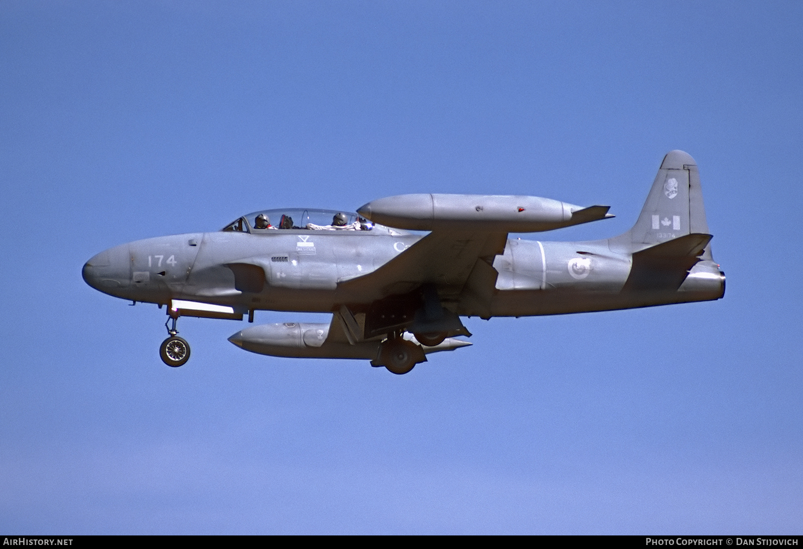 Aircraft Photo of 133174 | Canadair CT-133 Silver Star 3 | Canada - Air Force | AirHistory.net #726906