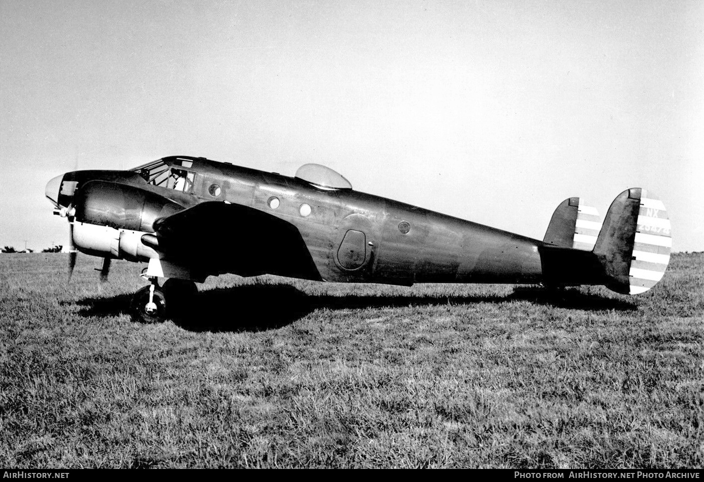 Aircraft Photo of NX25474 | Beech M18R | Republic of China - Air Force | AirHistory.net #726909