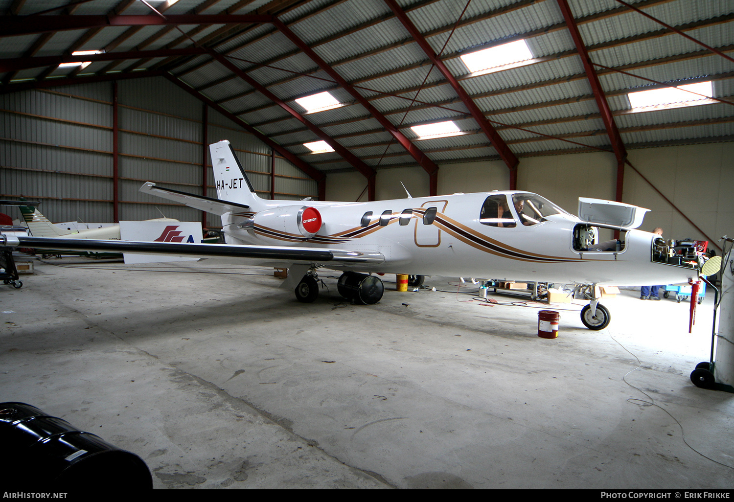 Aircraft Photo of HA-JET | Cessna 500 Citation | AirHistory.net #726916