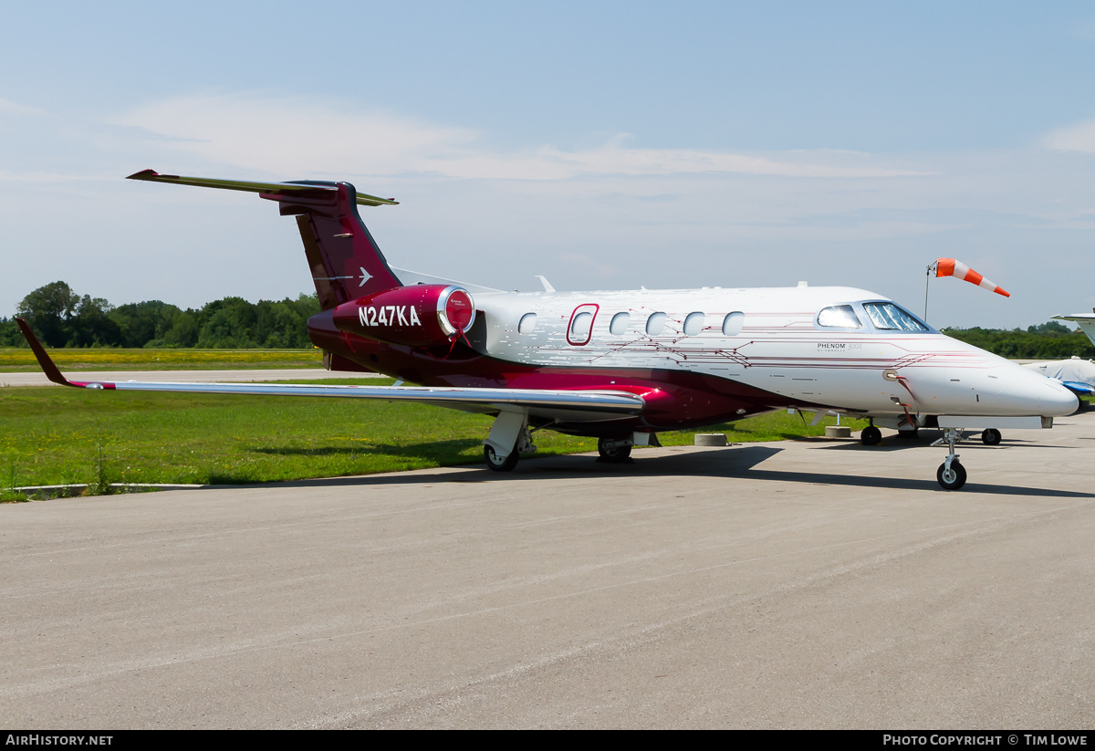 Aircraft Photo of N247KA | Embraer EMB-505 Phenom 300E | AirHistory.net #726920