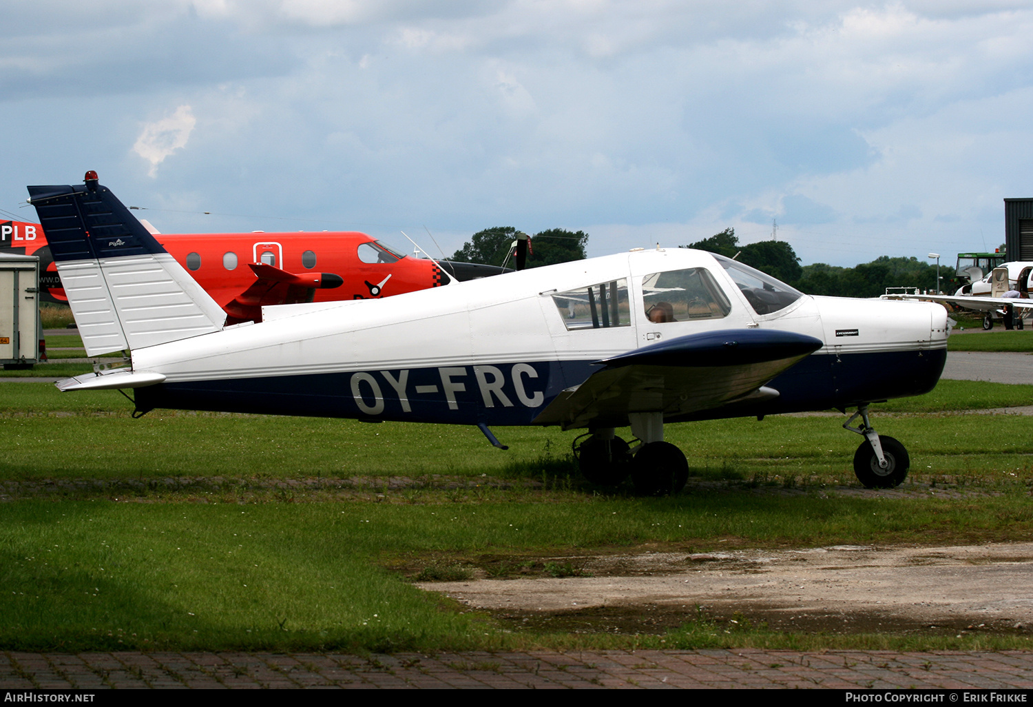 Aircraft Photo of OY-FRC | Piper PA-28-140 Cherokee F | AirHistory.net #726925