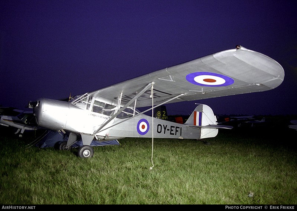 Aircraft Photo of OY-EFI | Taylorcraft J Auster Mk5 | UK - Air Force | AirHistory.net #726930