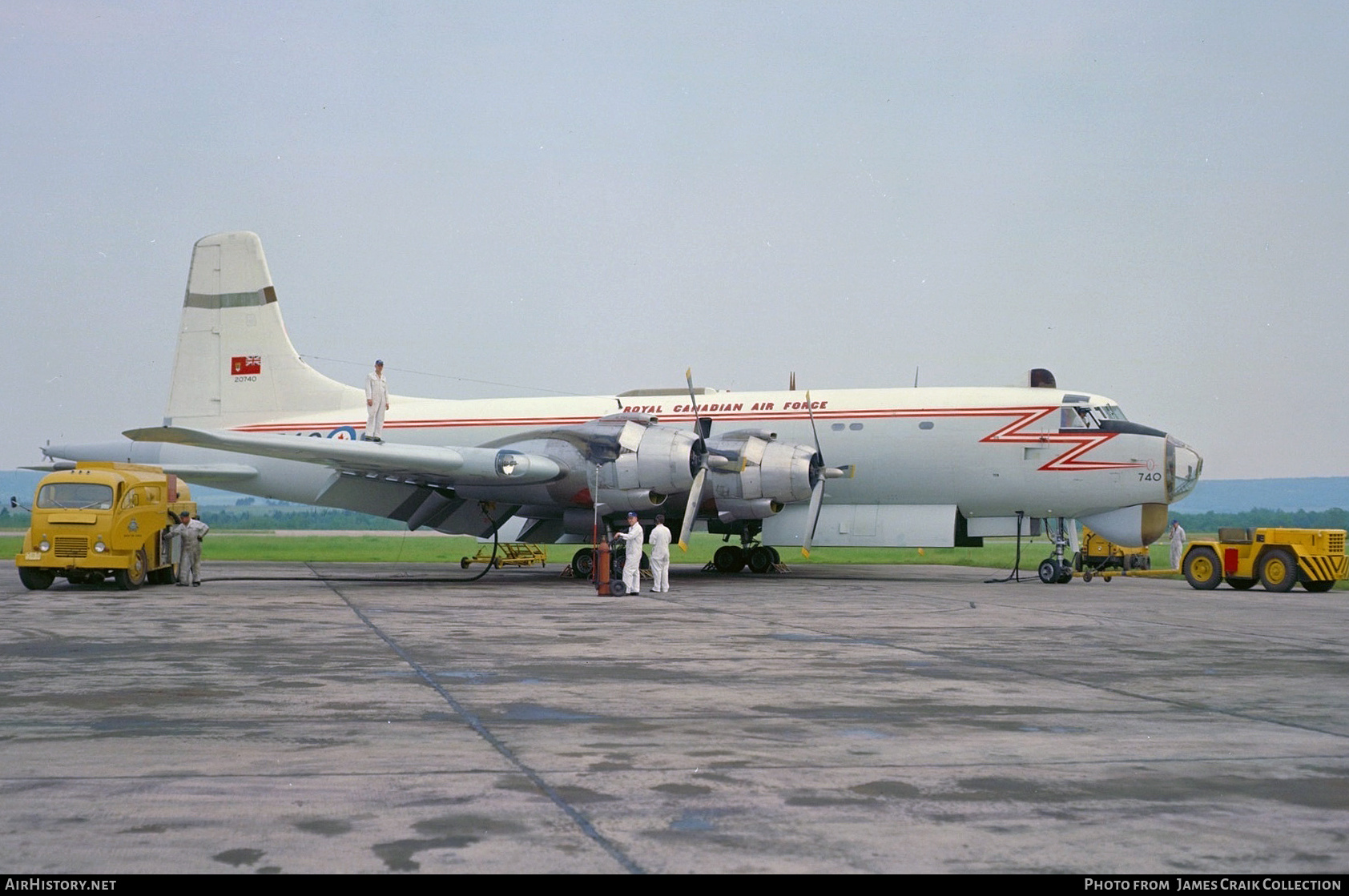 Aircraft Photo of 20740 | Canadair CP-107 Argus 1 (CL-28-1) | Canada - Air Force | AirHistory.net #726935