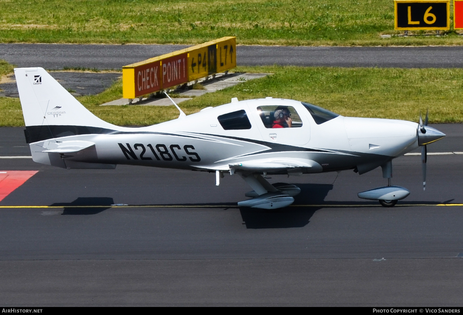Aircraft Photo of N218CS | Cessna TTx T240 (LC-41-550FG) | AirHistory.net #726937