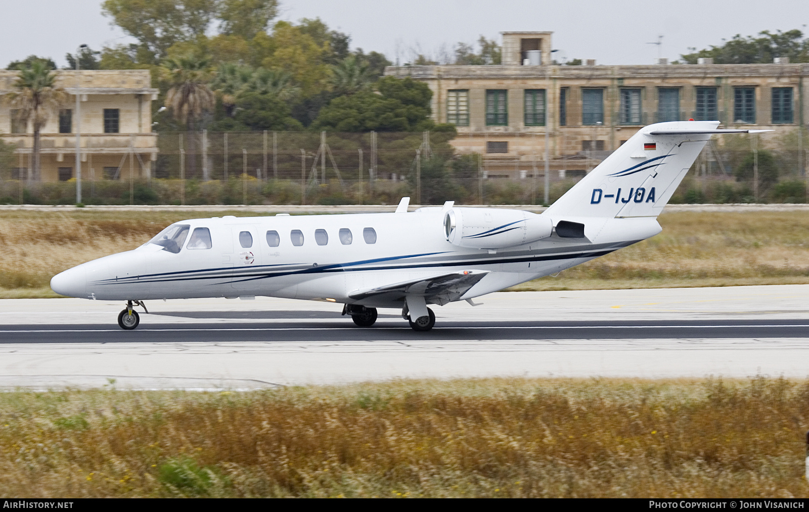 Aircraft Photo of D-IJOA | Cessna 525A CitationJet CJ2 | AirHistory.net #726938