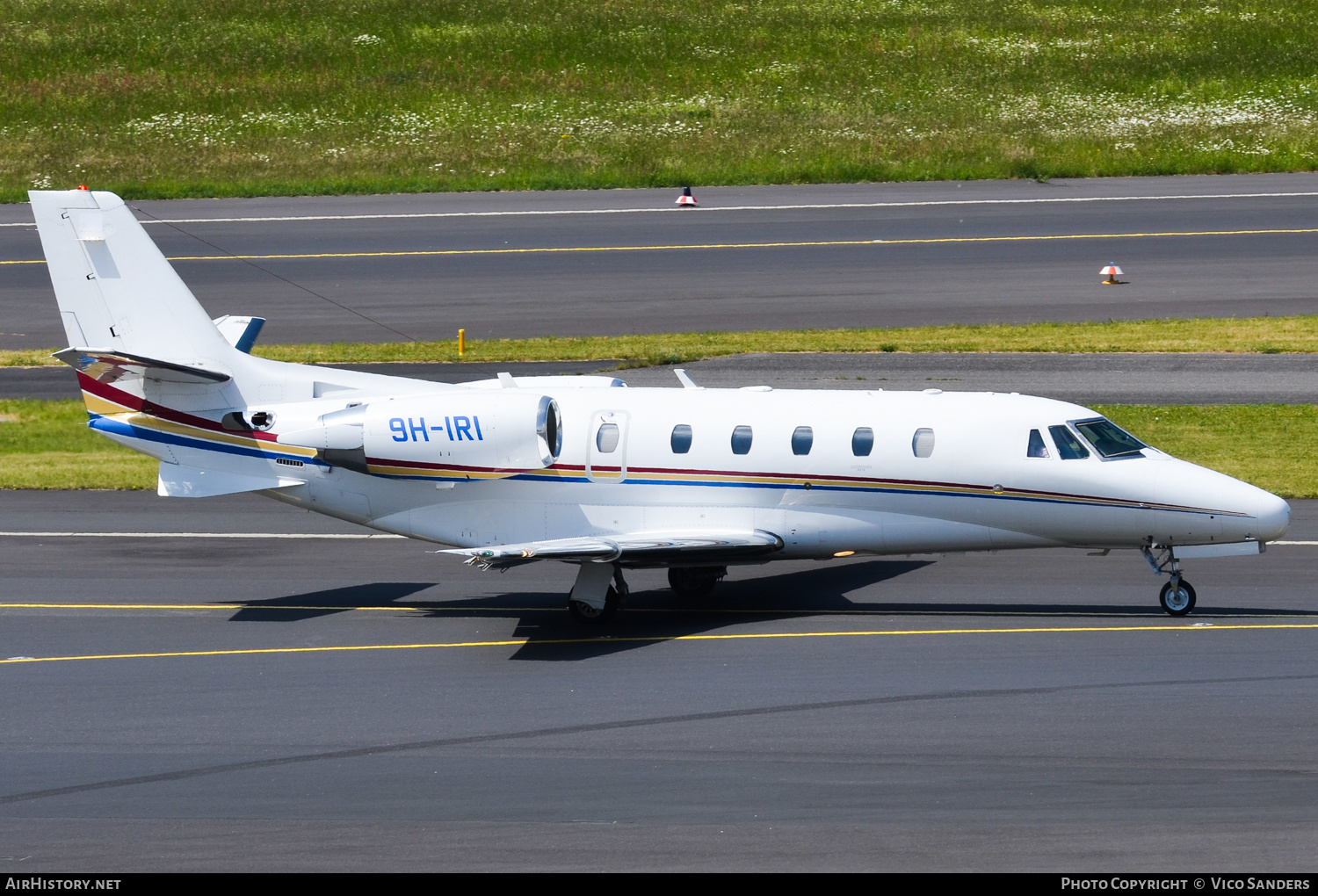 Aircraft Photo of 9H-IRI | Cessna 560XL Citation Excel | AirHistory.net #726940