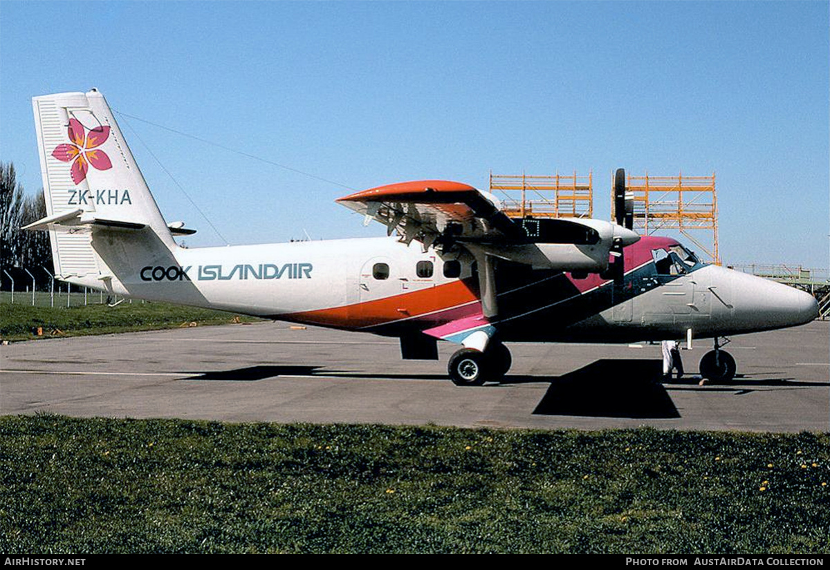 Aircraft Photo of ZK-KHA | De Havilland Canada DHC-6-310 Twin Otter | Cook Island Air | AirHistory.net #726944
