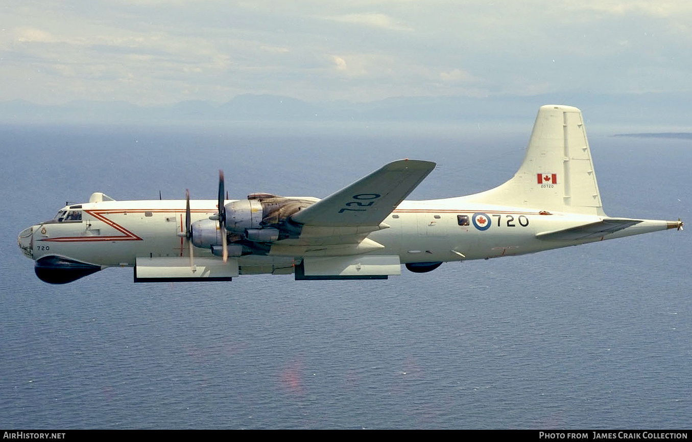 Aircraft Photo of 20720 | Canadair CP-107 Argus 1 (CL-28-1) | Canada - Air Force | AirHistory.net #726950