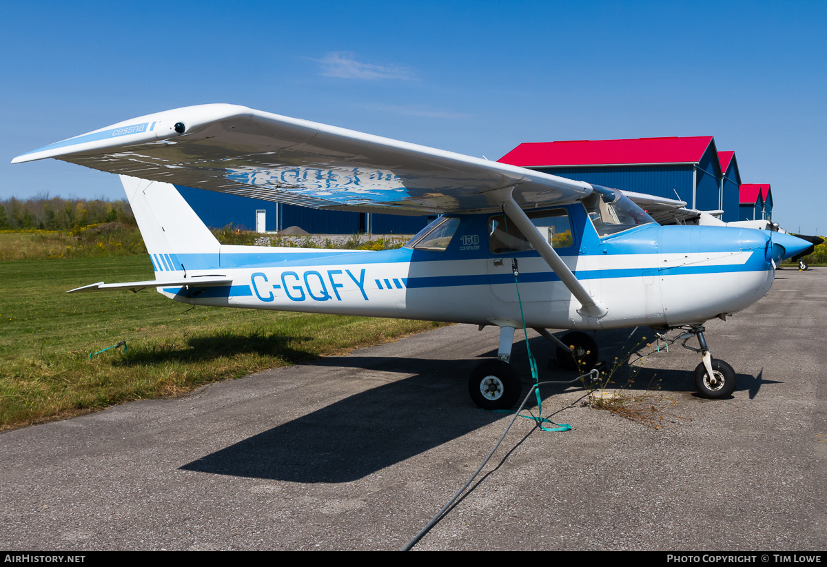 Aircraft Photo of C-GQFY | Cessna 150M | AirHistory.net #726952