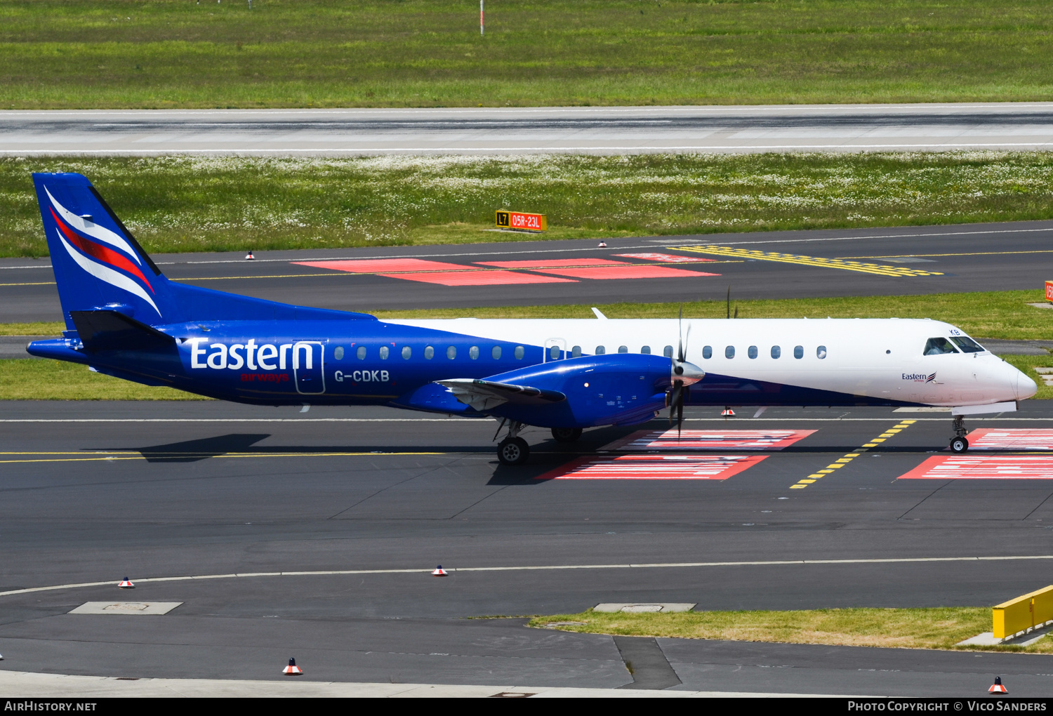 Aircraft Photo of G-CDKB | Saab 2000 | Eastern Airways | AirHistory.net #726960