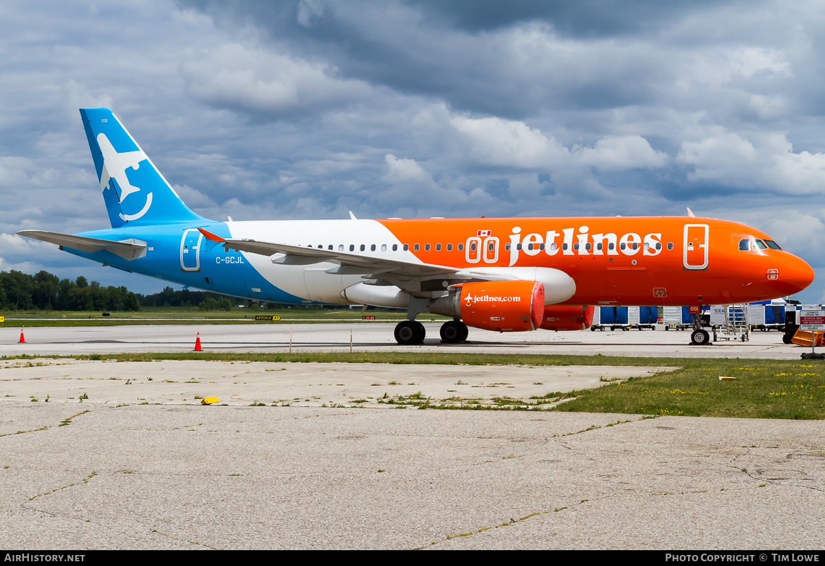 Aircraft Photo of C-GCJL | Airbus A320-214 | Jetlines | AirHistory.net #726964