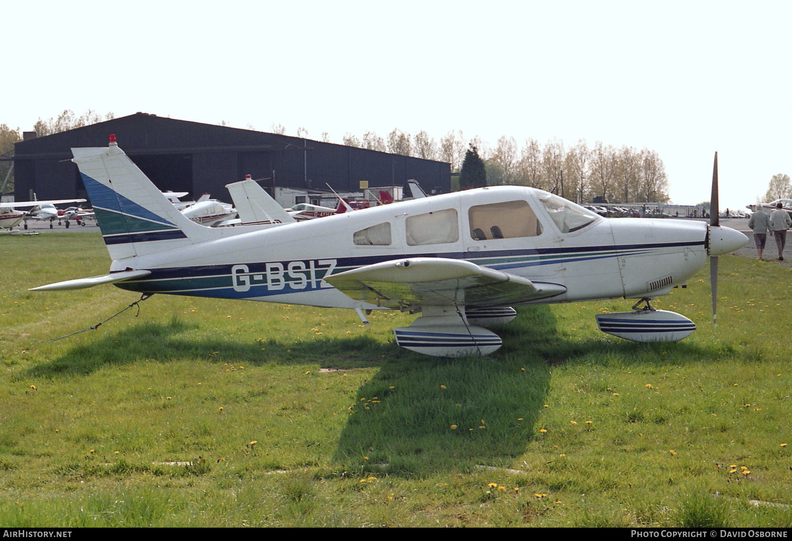 Aircraft Photo of G-BSIZ | Piper PA-28-181 Cherokee Archer II | AirHistory.net #726967