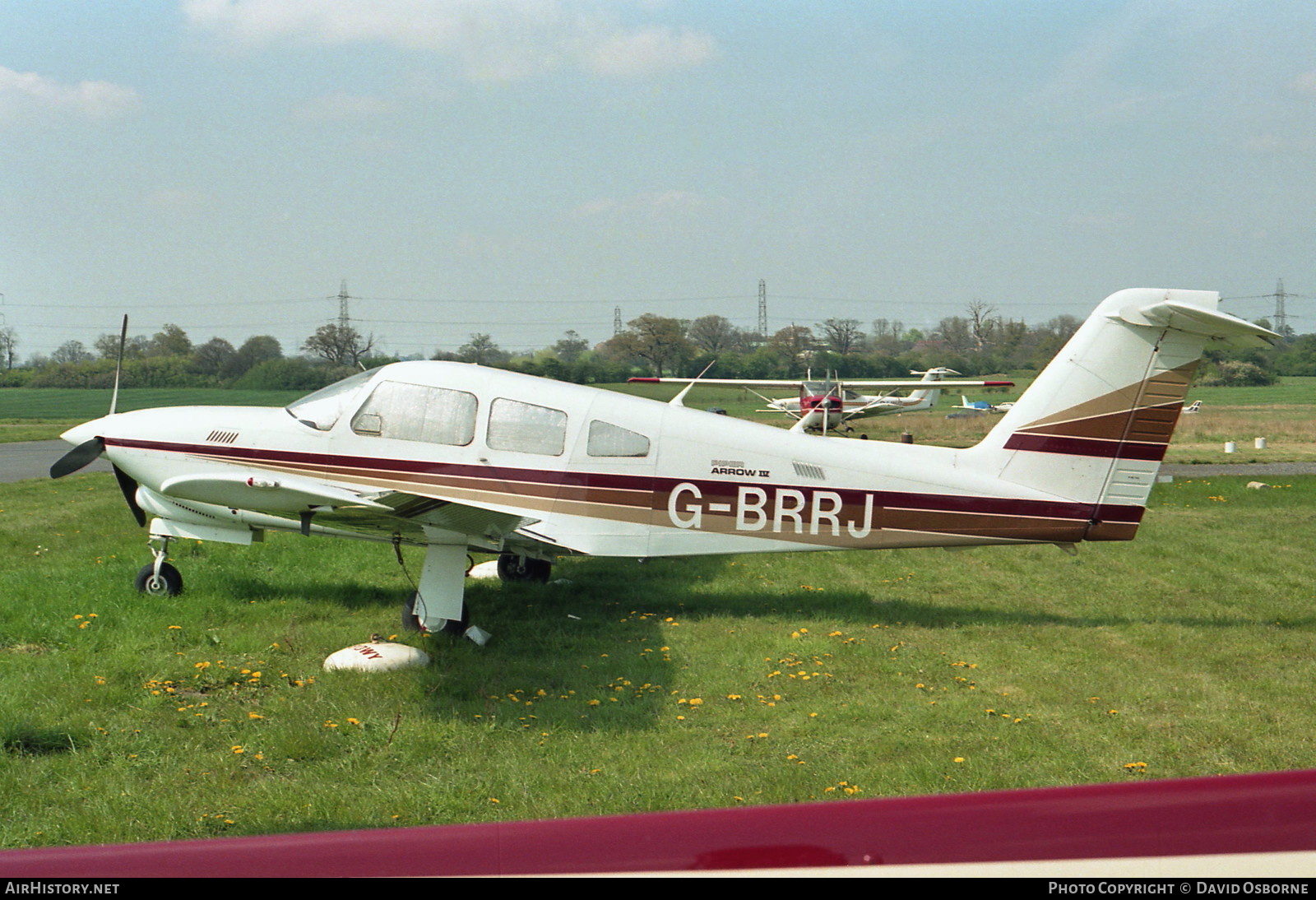 Aircraft Photo of G-BRRJ | Piper PA-28RT-201T Turbo Arrow IV | AirHistory.net #726968