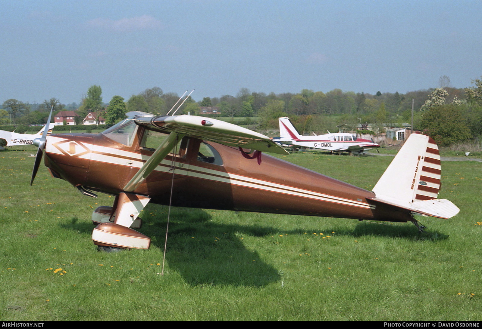 Aircraft Photo of N1318B | Luscombe 8E Silvaire Deluxe | AirHistory.net #726969