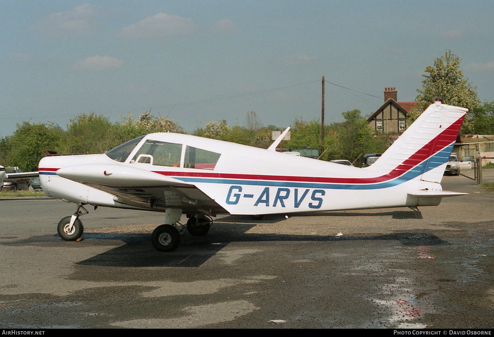 Aircraft Photo of G-ARVS | Piper PA-28-160 Cherokee | AirHistory.net #726971