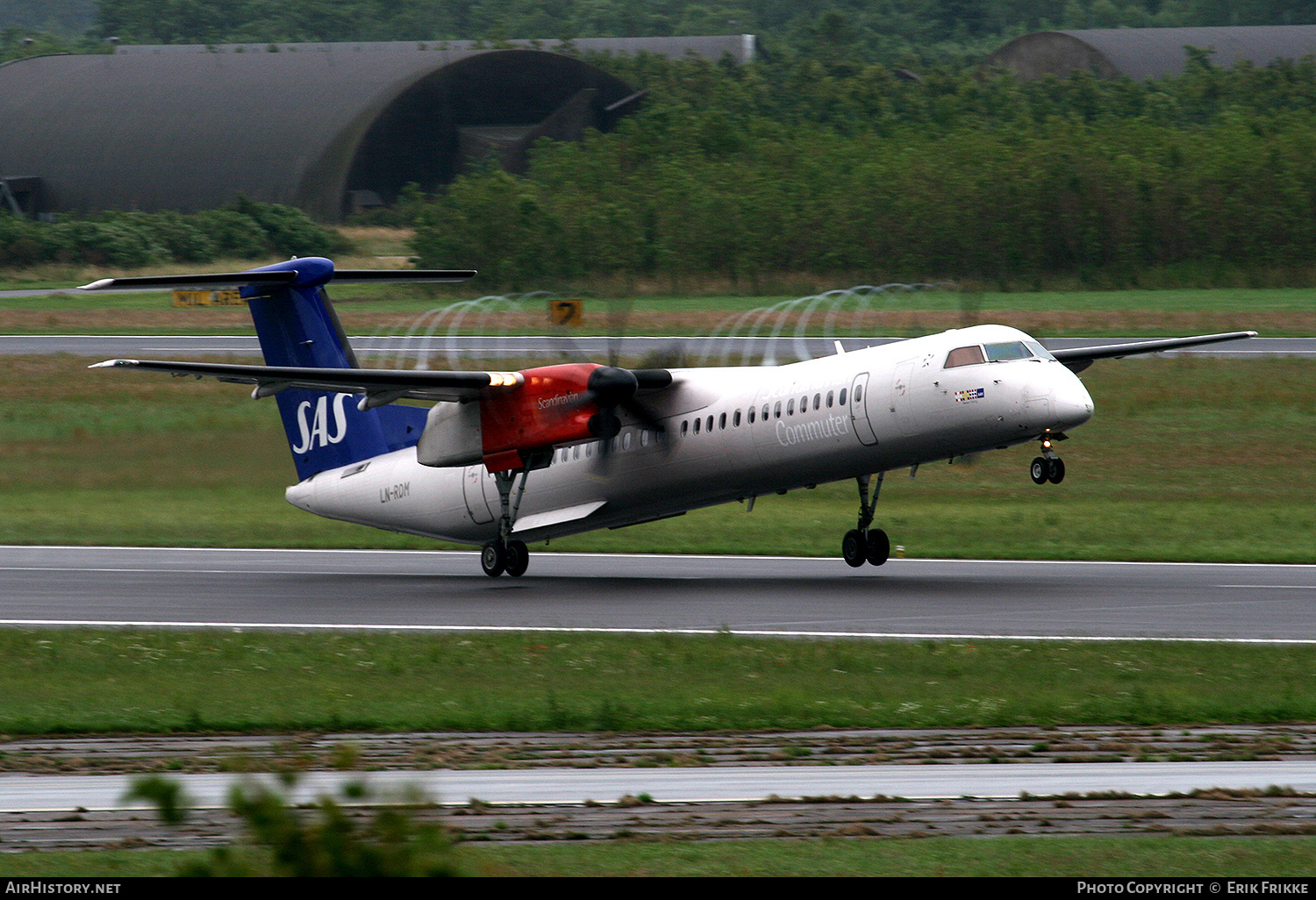 Aircraft Photo of LN-RDM | Bombardier DHC-8-402 Dash 8 | Scandinavian Commuter - SAS | AirHistory.net #726974
