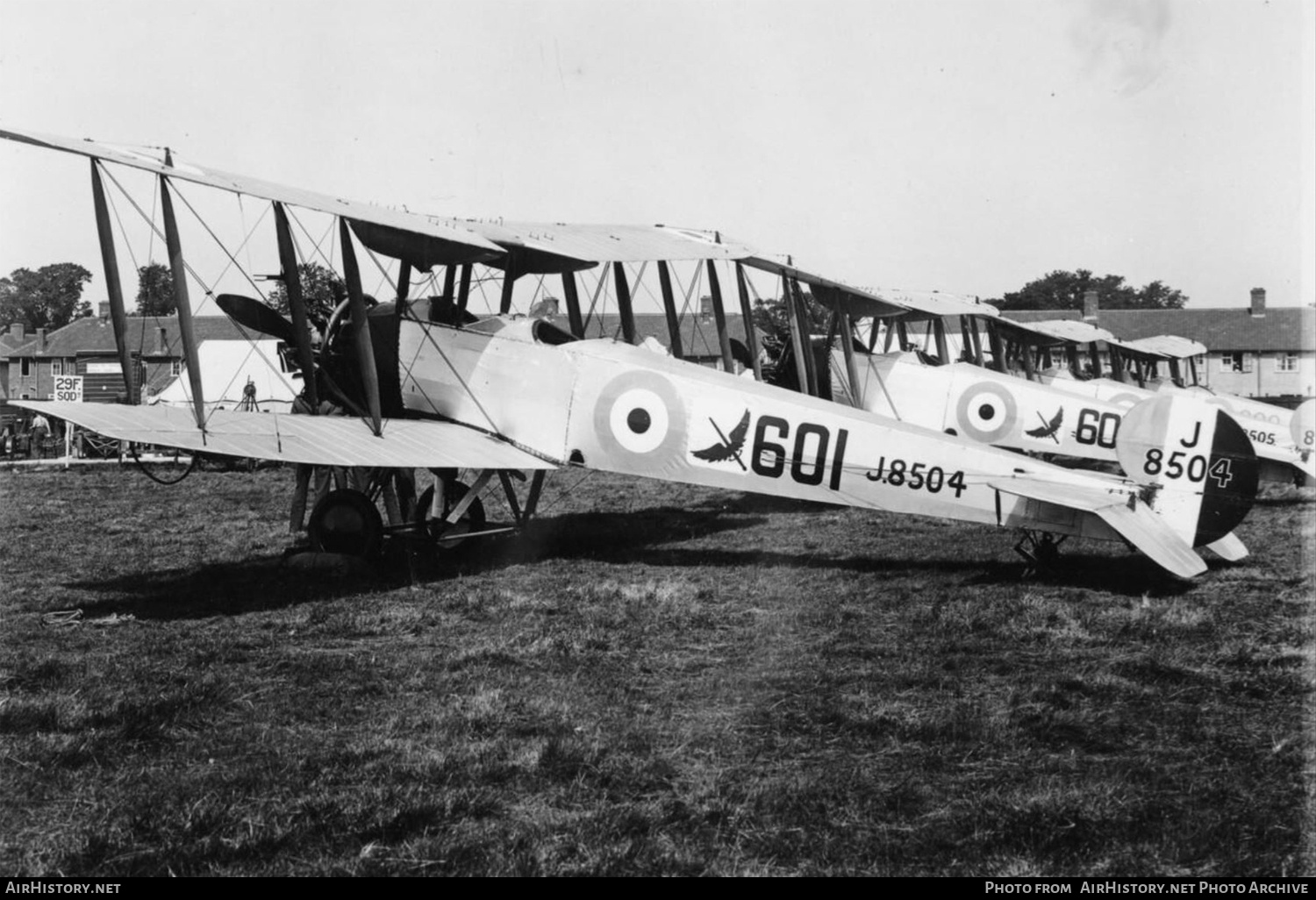 Aircraft Photo of J8504 | Avro 504N | UK - Air Force | AirHistory.net #726975