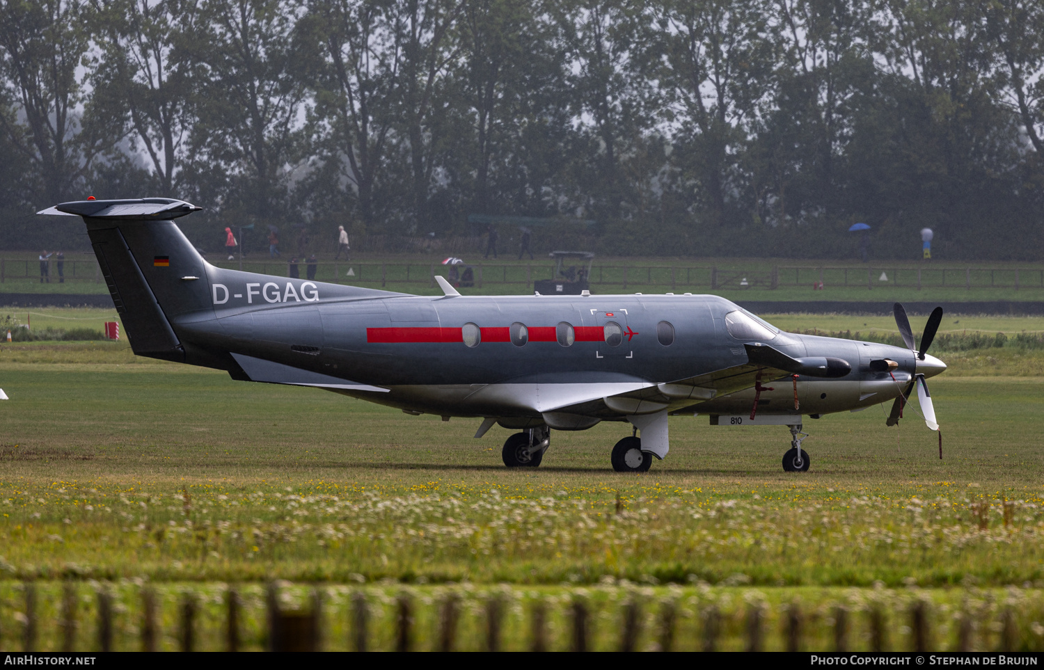 Aircraft Photo of D-FGAG | Pilatus PC-12/47 | AirHistory.net #726976