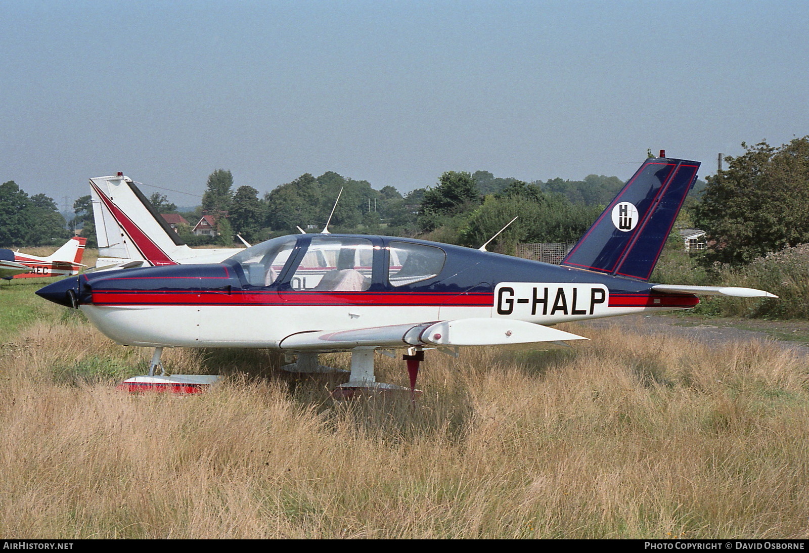 Aircraft Photo of G-HALP | Socata TB-10 Tobago | AirHistory.net #726983