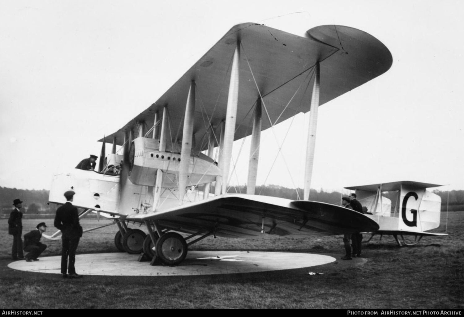 Aircraft Photo of G-UABA | Vickers FB-27A Vimy | AirHistory.net #726984