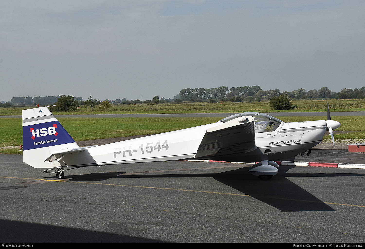 Aircraft Photo of PH-1544 | Scheibe SF-25C/TL Heubacher-Falke | AirHistory.net #726988
