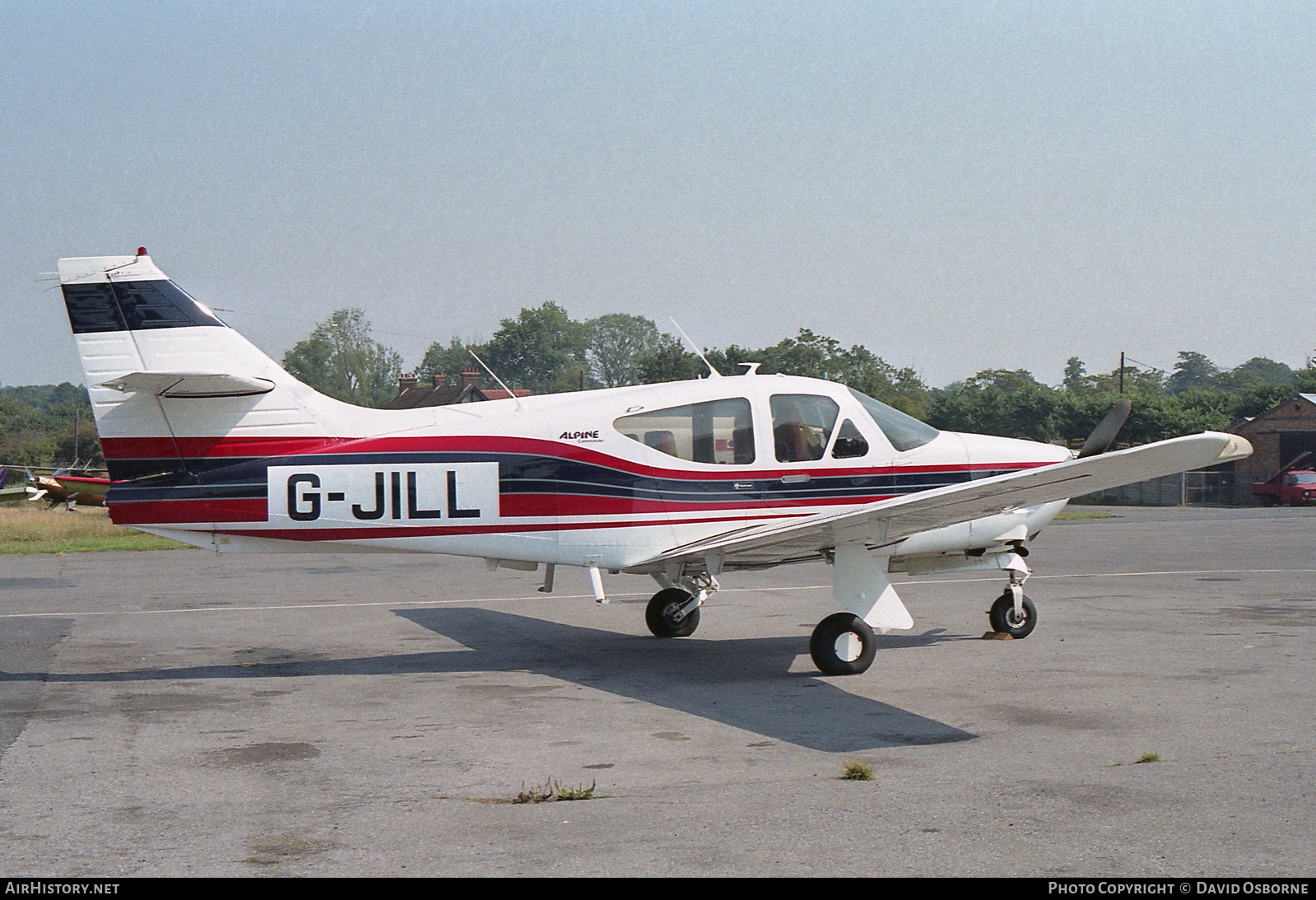 Aircraft Photo of G-JILL | Rockwell Alpine Commander 112TCA | AirHistory.net #726991