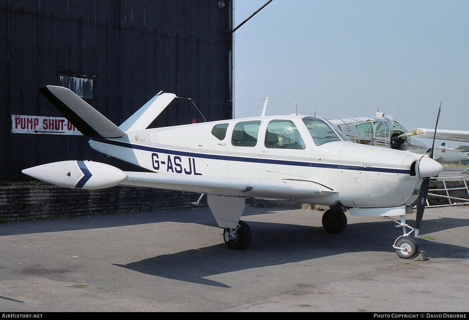 Aircraft Photo of G-ASJL | Beech H35 Bonanza | AirHistory.net #726992