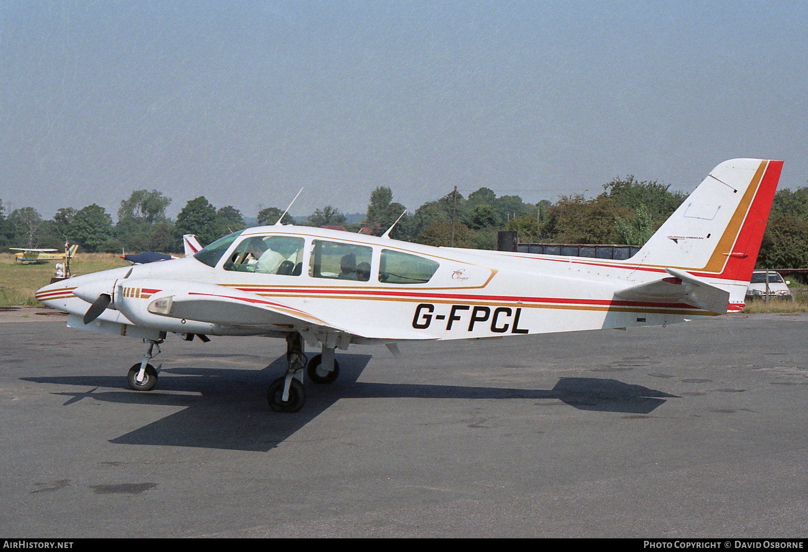 Aircraft Photo of G-FPCL | Gulfstream American GA-7 Cougar | AirHistory.net #726993