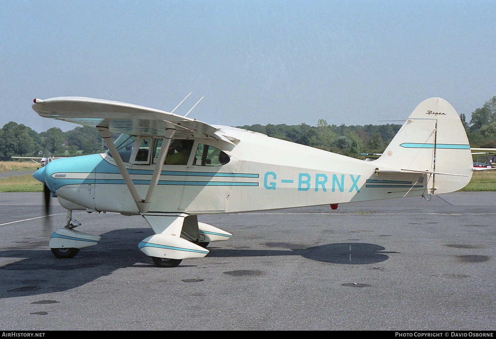Aircraft Photo of G-BRNX | Piper PA-22-150 Tri-Pacer | AirHistory.net #726994