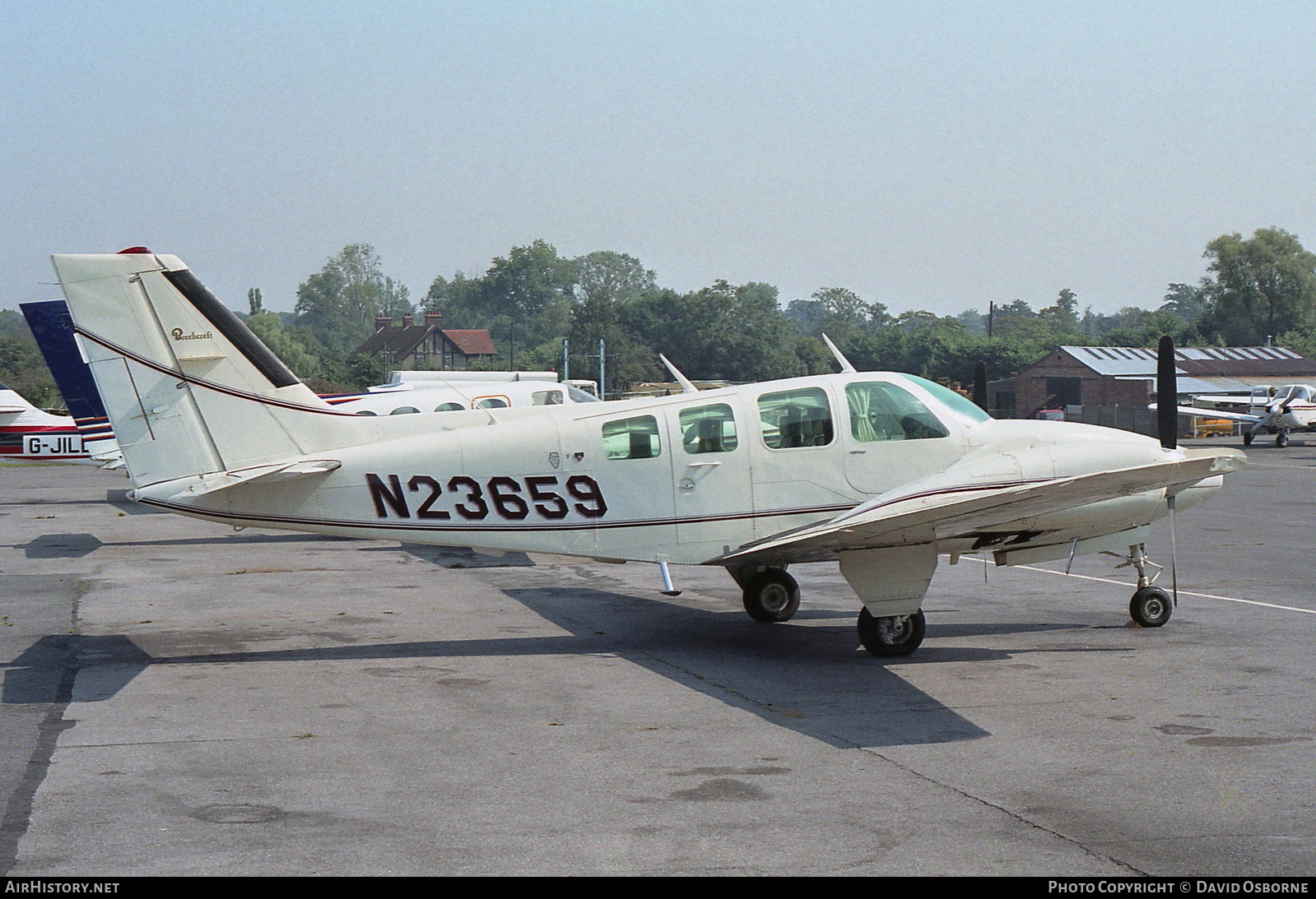 Aircraft Photo of N23659 | Beech 58 Baron | AirHistory.net #726996