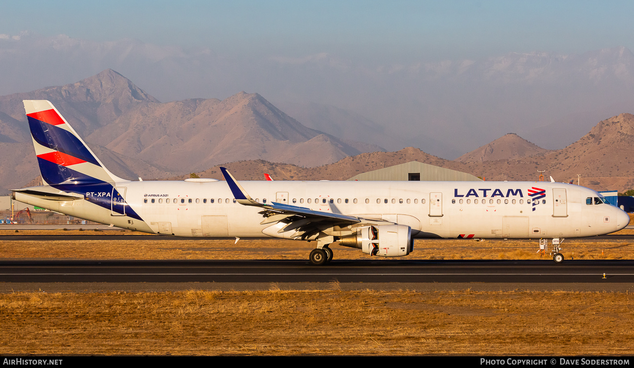Aircraft Photo of PT-XPA | Airbus A321-211 | LATAM Airlines | AirHistory.net #727006