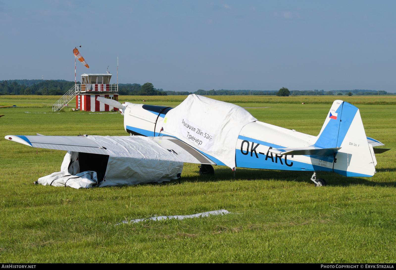 Aircraft Photo of OK-ARC | Zlin Z-526F Trener Master | AirHistory.net #727008