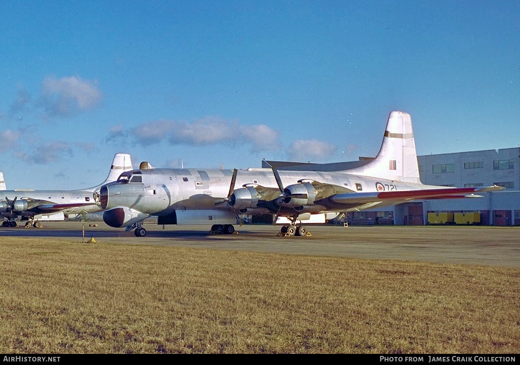 Aircraft Photo of 20721 | Canadair CP-107 Argus 1 (CL-28-1) | Canada - Air Force | AirHistory.net #727009