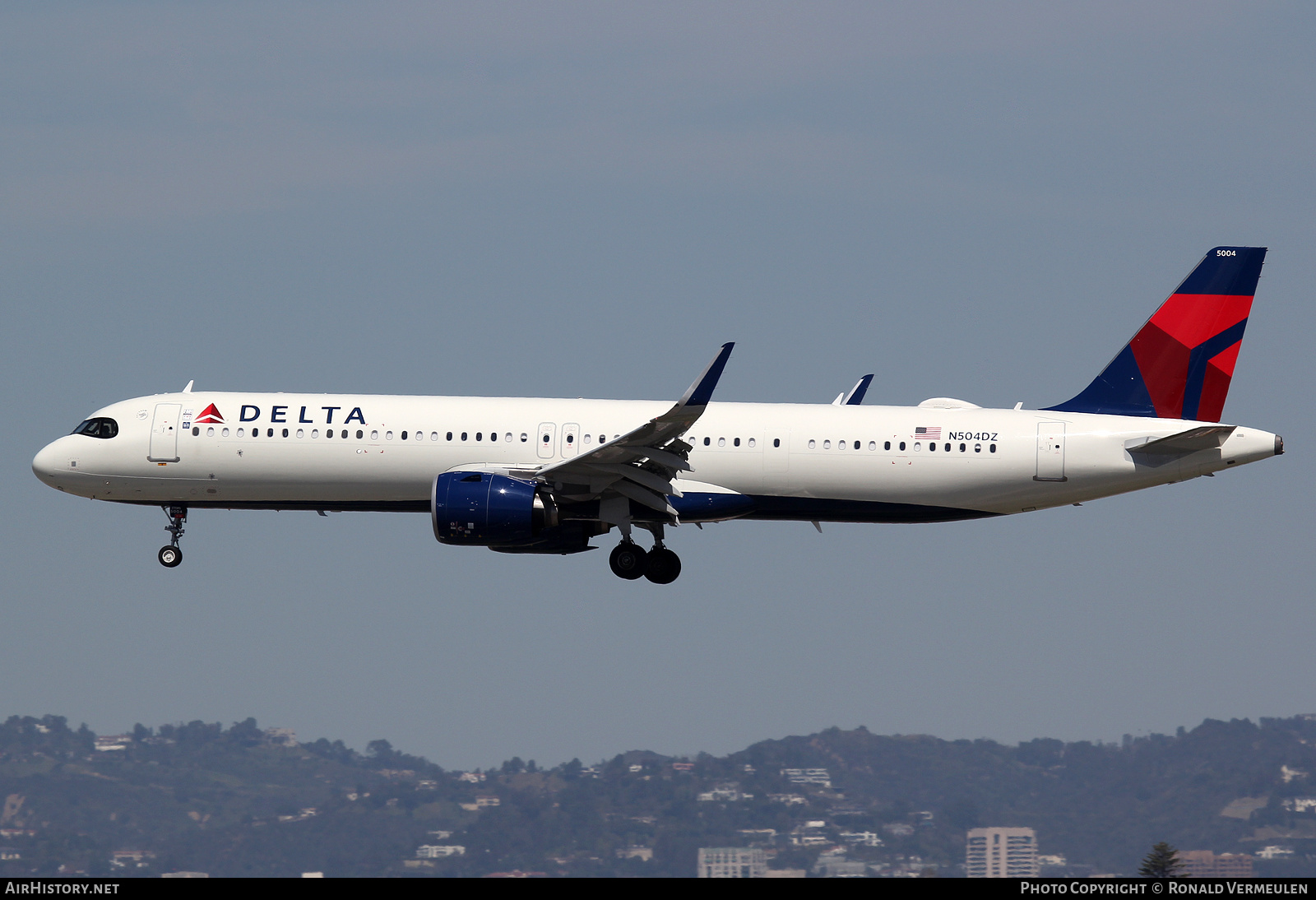 Aircraft Photo of N504DZ | Airbus A321-271NX | Delta Air Lines | AirHistory.net #727010