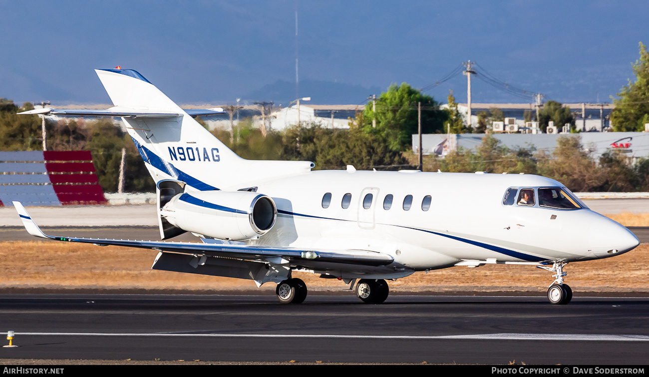 Aircraft Photo of N901AG | Hawker Beechcraft 900XP | AirHistory.net #727011