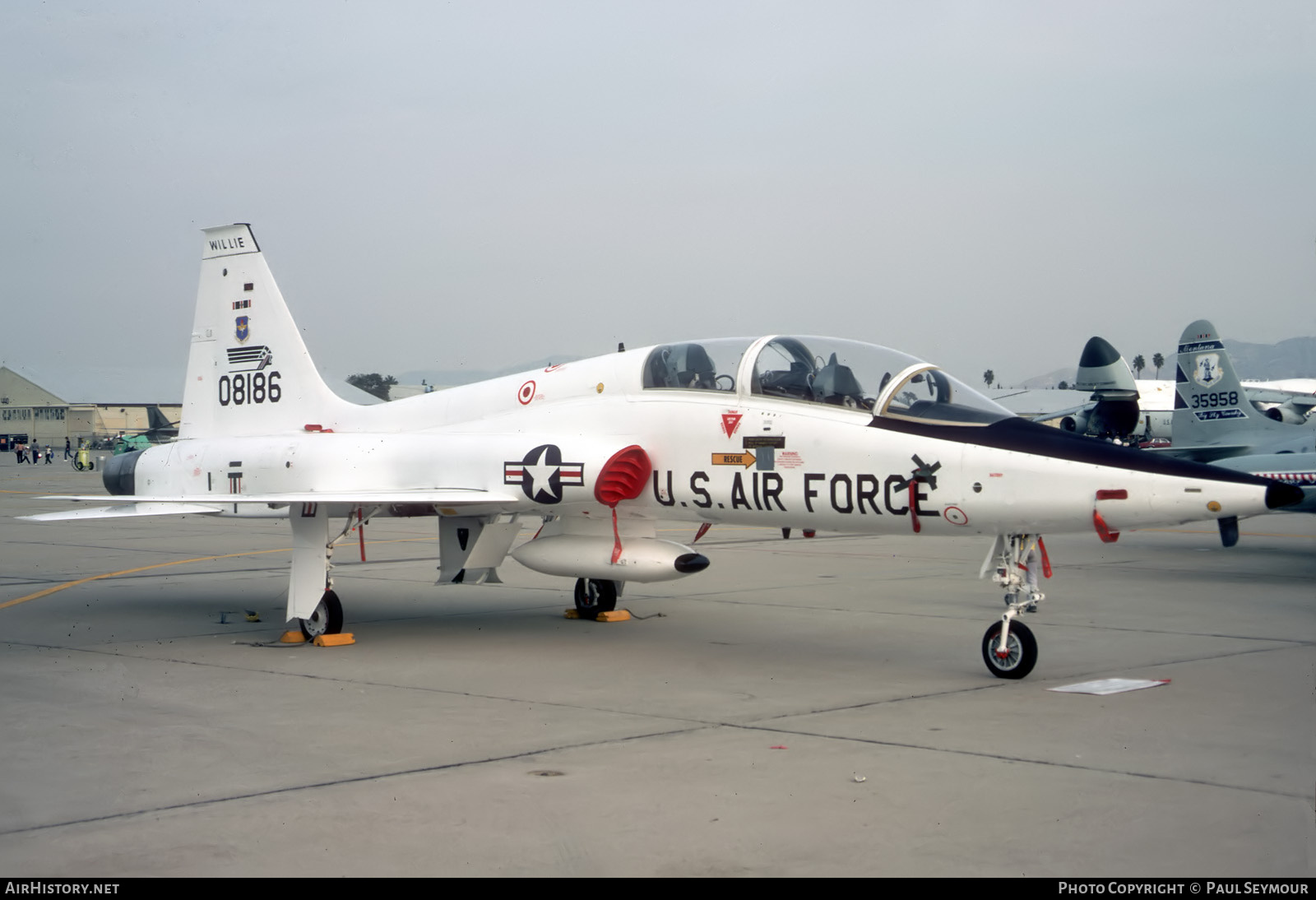 Aircraft Photo of 68-8186 / 08186 | Northrop T-38A Talon | USA - Air Force | AirHistory.net #727012